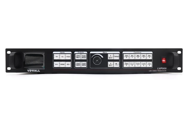 VDWALL  LVP909  Video Processor for Ultra Large LED Display