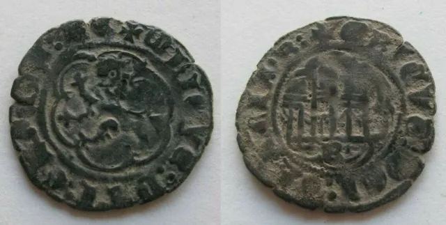 ZALDI2010. Enrique IV (1454-1474) , White from Burgos