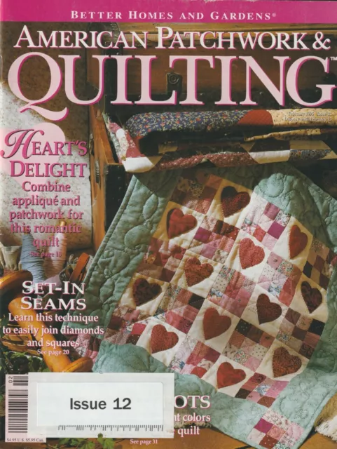 American Patchwork & Quilting Issue 12 Volume 3 No.1 February 1995