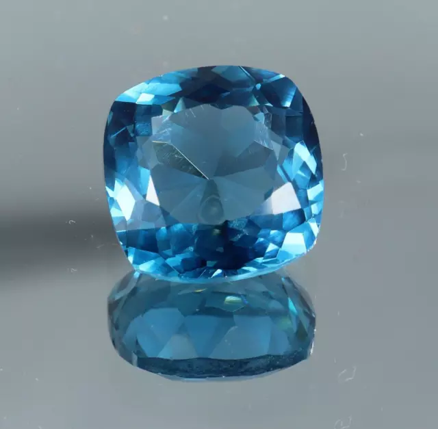 Sri Lanka Untreated Natural Blue Spinel Cushion Cut 23.20 Cts VVS Loose Gemstone
