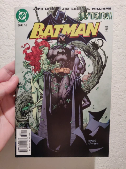 Batman #609 DC First Appearance Tommy Elliot! Hush!