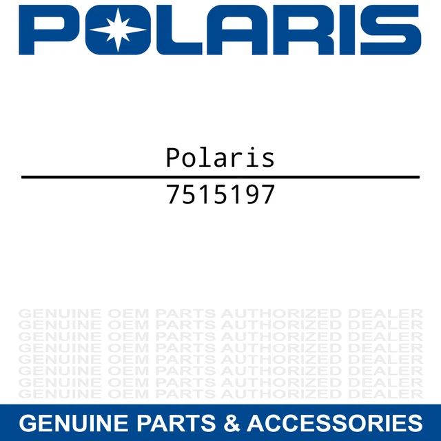 Polaris 7515197 SCREW   RZR Ranger 900 800 700 600 570 Sportsman 7512286 7517395