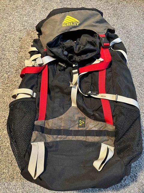 kelty 4300 trekker backpack 2300 Tactical For Military Use lash tabs Kelty Trekker 4300 External Frame