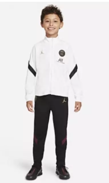 Nike Paris Saint Germain strike tracksuit kids XS 3-4yrs football Jordan PSG new