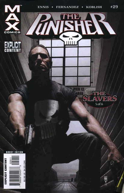 Punisher (7th Series) #29 VF; Marvel | MAX Garth Ennis - we combine shipping