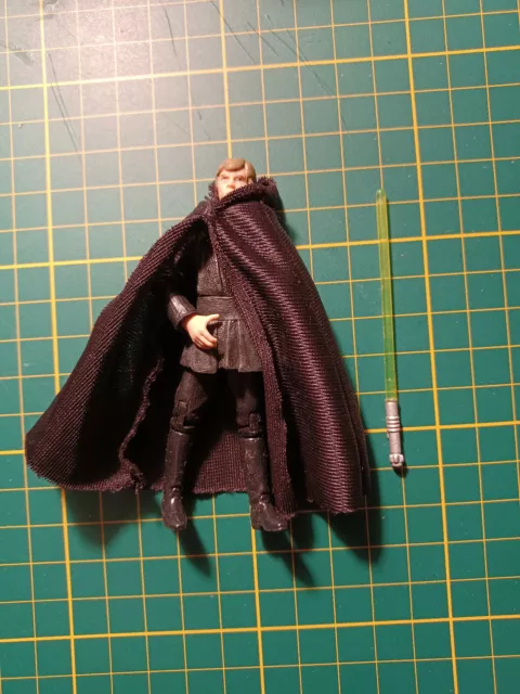 Star Wars Loose Luke Jedi Avec Sabre Et Cape