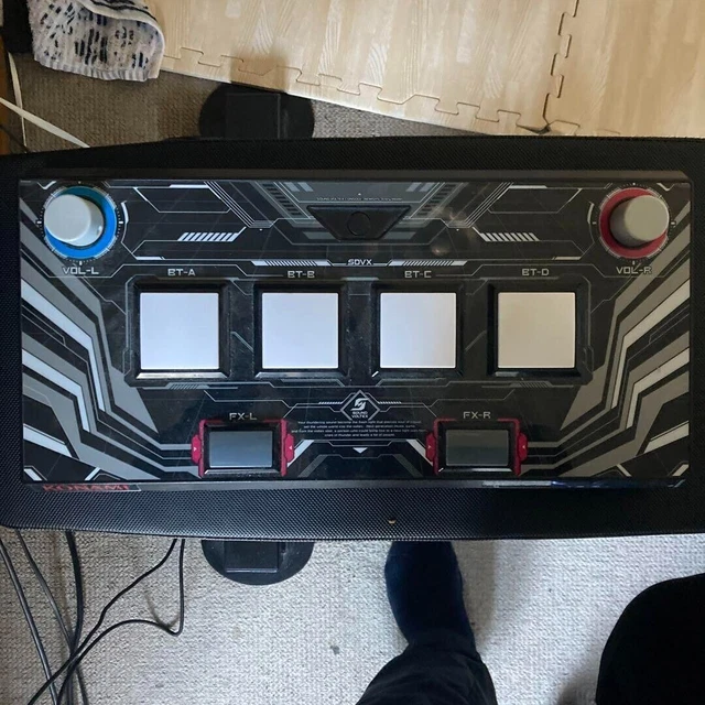 SDVX CONSOLE NEMSYS entry model KONAMI SOUND VOLTEX CONSOLE
