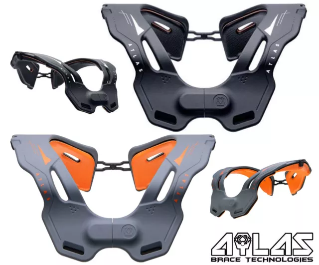 Adults Motocross Neck Collar Atlas Vision MX Enduro MTB BMX Neck Protector