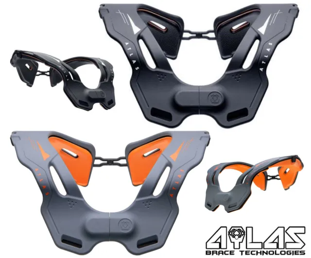Erwachsene Motocross Halsband Atlas Vision MX Enduro MTB BMX Nackenschutz