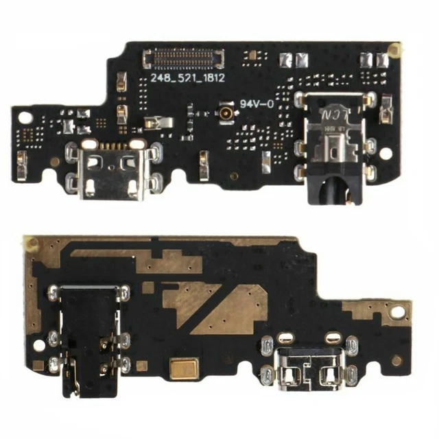 For Xiaomi Redmi Note 5 Pro Charging Port Dock Connector Headphone Jack & Mic