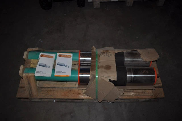 NEW Van Der Graaf .75 HP Conveyor Drum Motor LOT of 2  Model# TM160A30-475