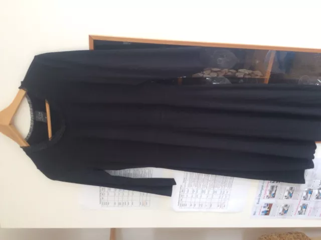 Pussy Deluxe Black Stories Dress Kleid Gr. m