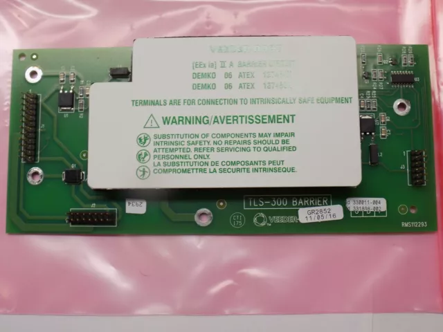 Veeder-Root TLS-300 330011-004/ 331898-002 Barrier Board