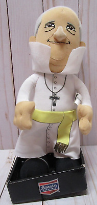Bleacher Creatures Pope Francis Plush Catholic Religion Holy Father New