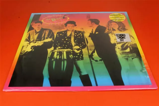 THE B-52's | Cosmic Thing | SEALED RSD Black Friday 2018 EU RAINBOW Vinyl LP