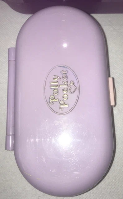 Polly Pocket Pony Club 1989 - Avec Personnage D'Origine - Très Bon État