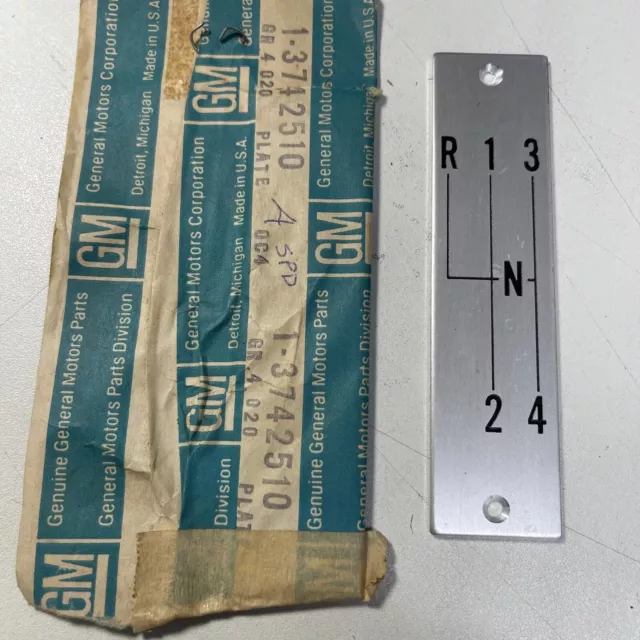 NOS 1957-62 Corvette 4 Speed Shift Indicator 3742510 NICE