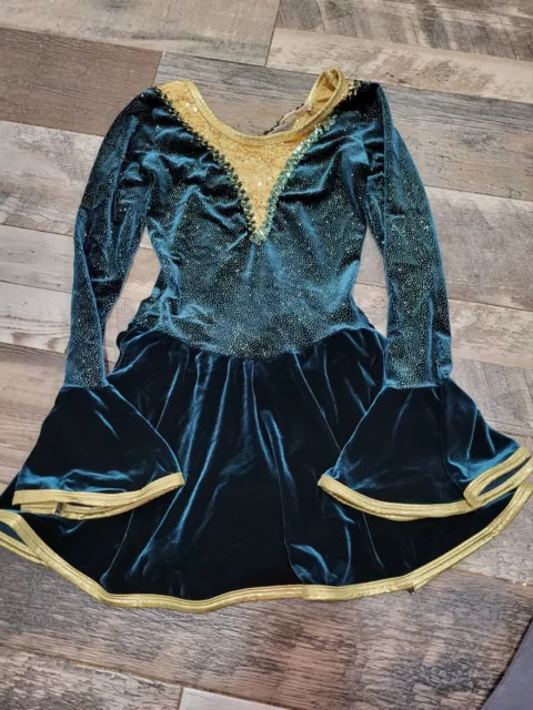 a wish come true Dance Costume Size SA Celtic Reel