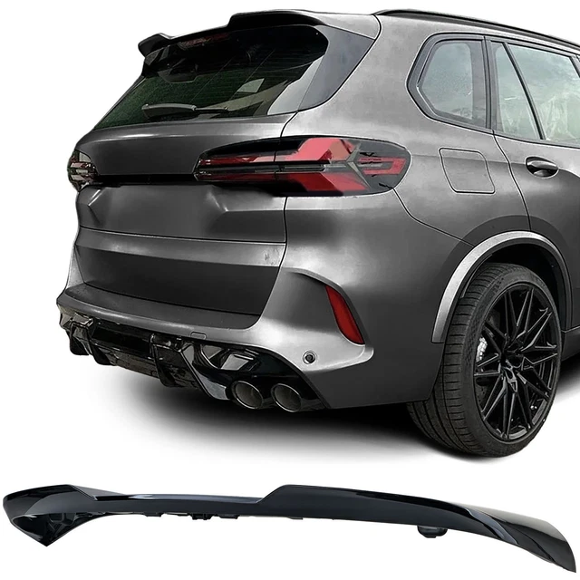 BMW Tuning Spoiler Dachspoiler / Heckspoiler Für BMW 1er E81/E87 (04-12) - Sport, Schwarz Glanz Bmw E38 Spoiler