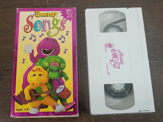 BARNEY - BARNEY Songs (VHS, 1995) $12.46 - PicClick CA
