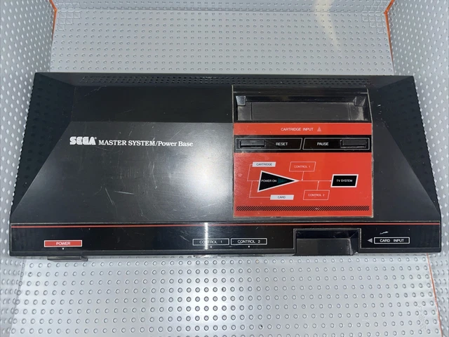 Missile Défense 3D – Sega Master System – Complet PAL – Jeu D'action 1987 – Très Bon état