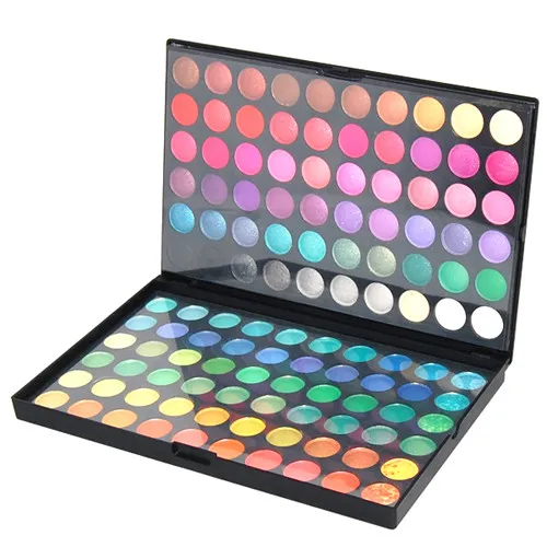 120 Farben Lidschatten Lidschatten Palette Make-up Kit Set Make-up Profi Box 2