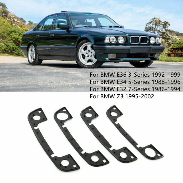 MANIGLIA ESTERNA PORTA Anteriore Sx C/Chiave Zama Cromata Fiat 124 1
