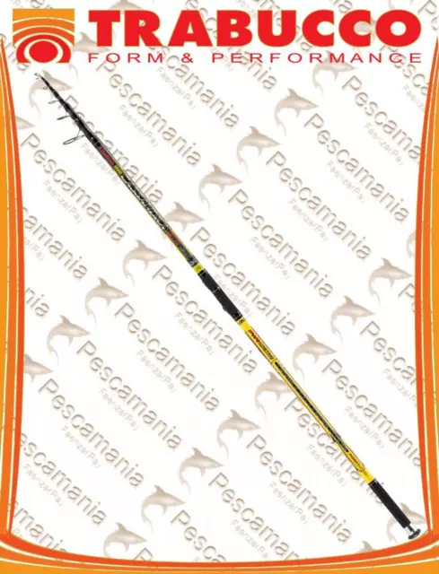 Canne de surfcasting Trabucco CASSANDRA GTR mt 4.20 gr 100