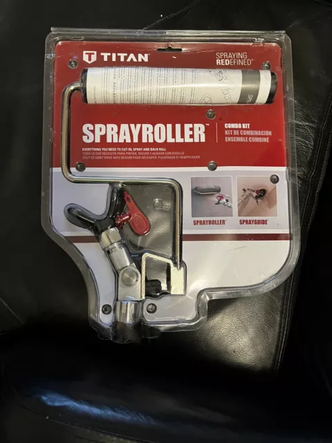 Titan Spray Guide Tool SprayRoller Combo Kit 2403959 OEM