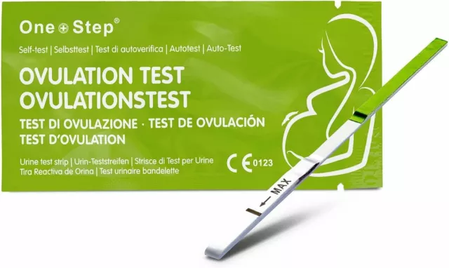 30 x One Step Green Line Ovulationstest Streifen 20 miu/ml LH Eisprung