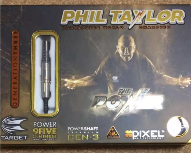 Target Phil Taylor Power Gen3