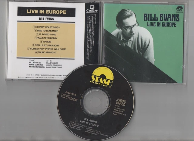 その他 LP Bill Evans Live In Europe CEJC00107 STASH RECORDS INC /00260 LP BILL EVANS Live In Europe CEJC00107 STASH RECOR JAPAN OBI