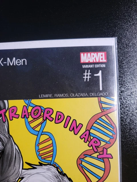 (Marvel Comics) Extraordinary X-Men #1 Hip-Hop Variant VG 3