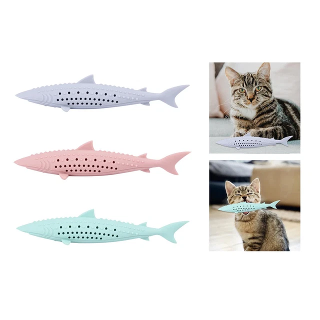 Jouets à mâcher pour chat Jouet interactif pour animaux de compagnie Formes de
