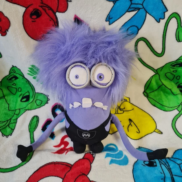 DESPICABLE ME 2 Minions Purple Evil Minion Soft Plush Toy 12 Inch 8 despicable-me-2-minions-purple-evil-minion-soft-plush-toy-12-inch-8