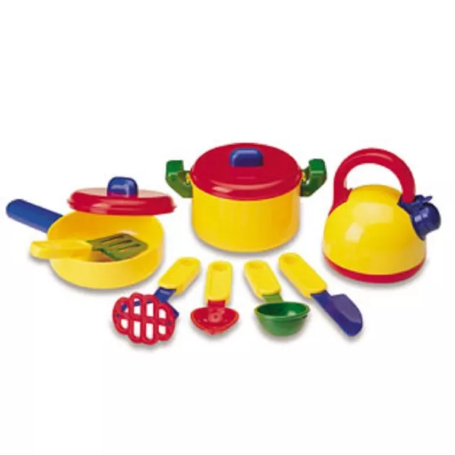 Pretend & Play Kids Cooking Set. - Learning Resources