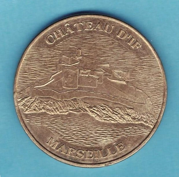 A  Saisir Medaille Touristique  Monnaie De Paris   Chateau D'if   Marseille 2019