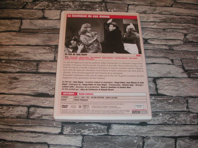 Le Confident De Ces Dames / Fernandel / La Collection Fernandel / Dvd 2