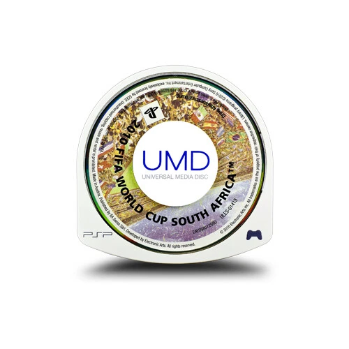 Psp Jeu de Football Coupe Du Monde Afrique Du Sud 2010 #B