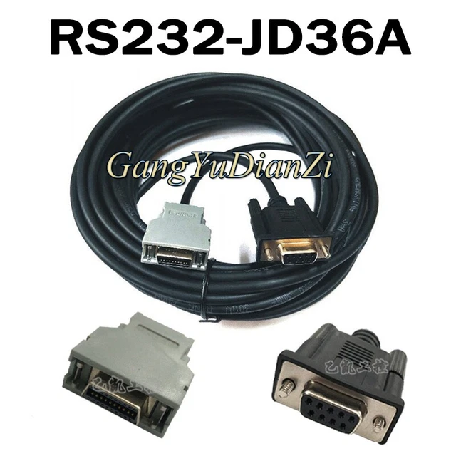 5m Programming Cable FIT FOR FANUC CNC system JD36A JD35A port RS232 9 PIN