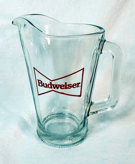 Budweiser Pitcher