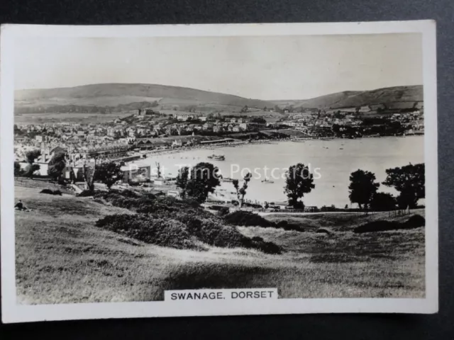 No.4 SWANAGE DORSET RP Holiday Haunts by the Sea - Pattreiouex 1938