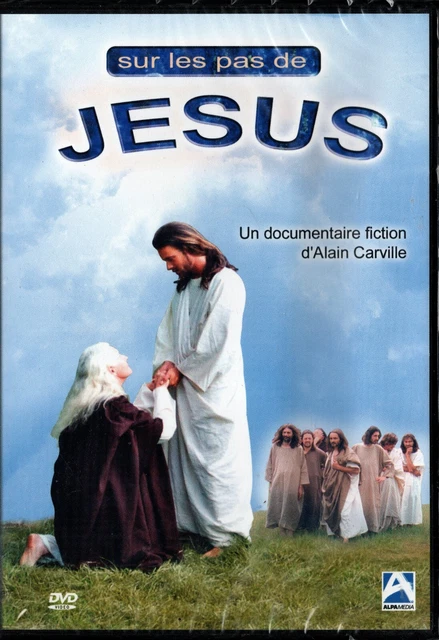 Sur Les Pas De Jesus / [D'alain Carville] / Dvd Neuf Sous Blister D'origine / Vf