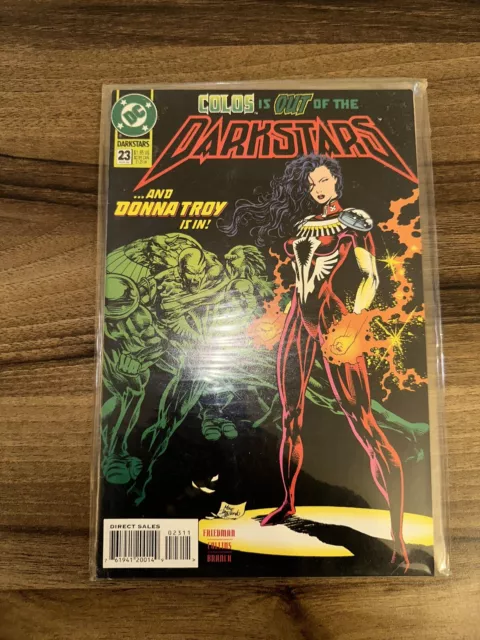 Darkstars And Donna Troy #23 DC Comics (AUG 1994)