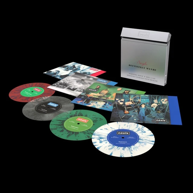 Limited Edition Definitely Maybe 7” Oasis - Limited Edition Definitely Maybe 7” Singles Box Set