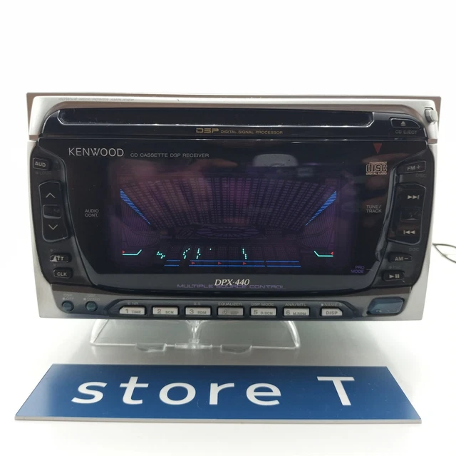 KENWOOD DPX-440 DSP Genuine OEM JDM Audio Deck Player $508.69