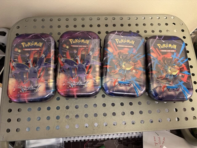 POKÉMON TCG MEGA Evolution Mini Tin Random Artwork Brand new and sealed ...