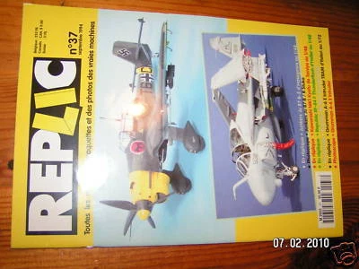 Replic n°37 Junkers JU 87 A-6E Intruder RF-84F Thunderf