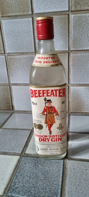 Bouteille Gin
