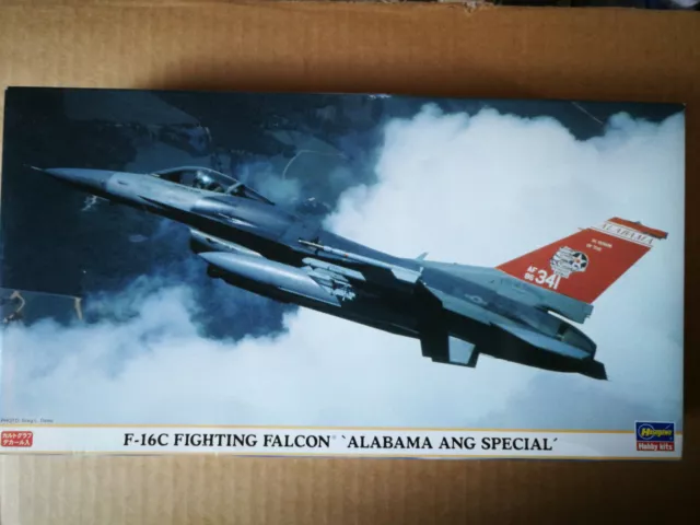 Hasegawa, No. 09766, F-16C "Alabama ANG Special", Ltd. Ed., 1:48